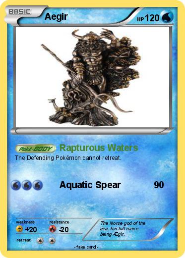 Pokemon Aegir