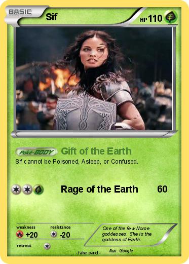 Pokemon Sif