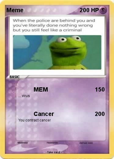 Pokemon Meme