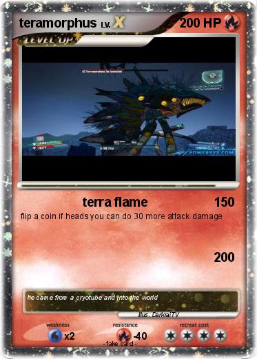 Pokemon teramorphus