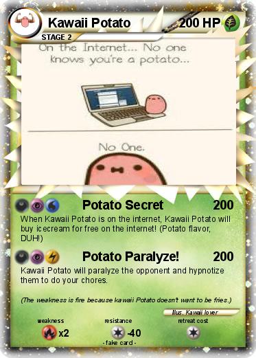 Pokemon Kawaii Potato