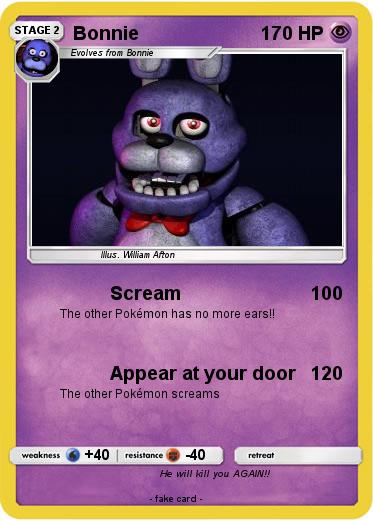 Pokemon Bonnie