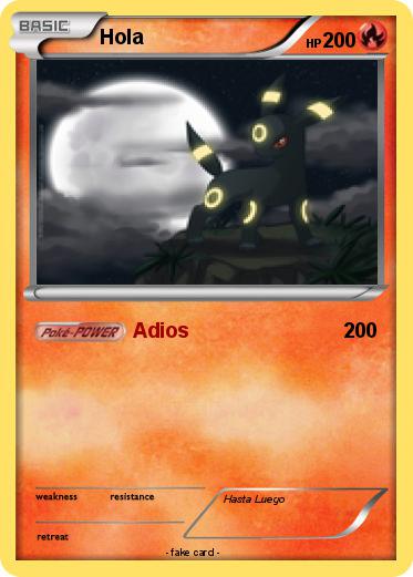 Pokemon Hola