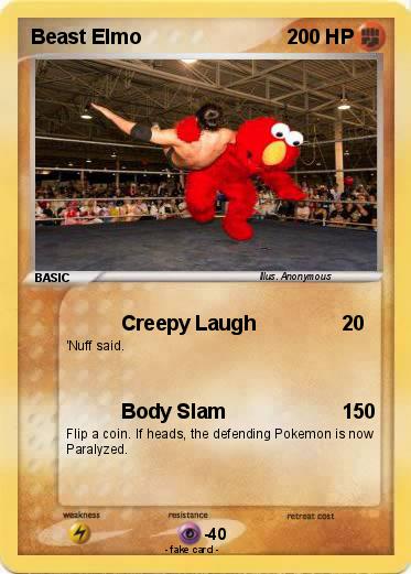 Pokemon Beast Elmo