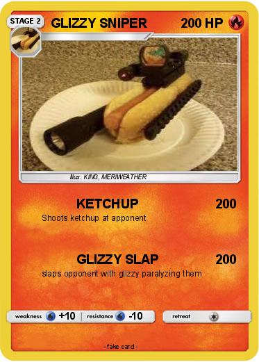 Pokemon GLIZZY SNIPER