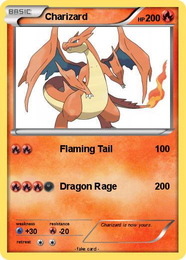 Pokemon Charizard
