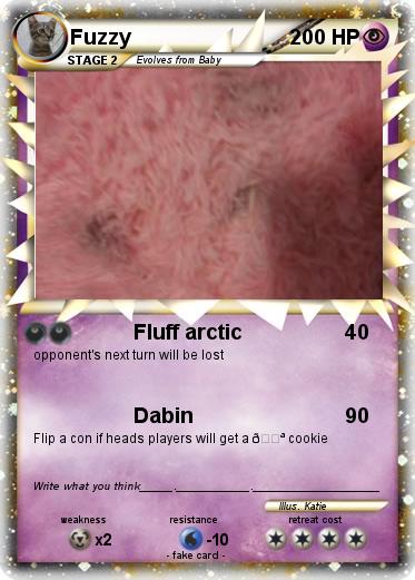 Pokemon Fuzzy
