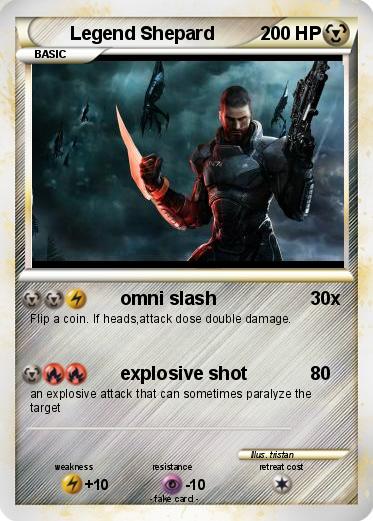 Pokemon Legend Shepard
