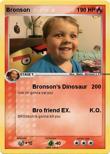 Pokemon Bronson