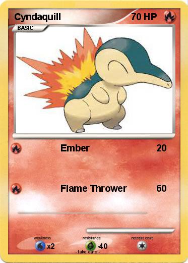 Pokemon Cyndaquill