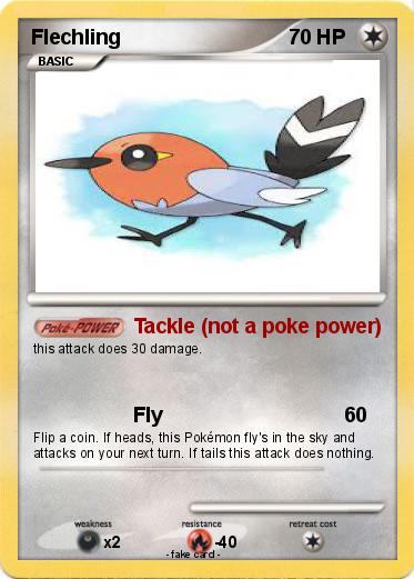 Pokemon Flechling