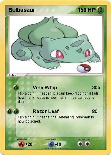 Pokemon Bulbasaur