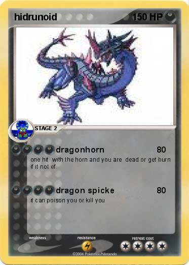 Pokemon hidrunoid