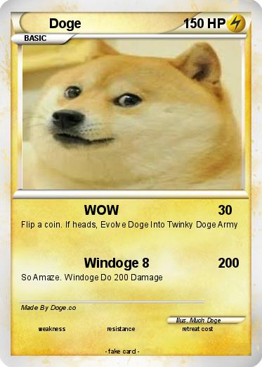 Pokemon Doge