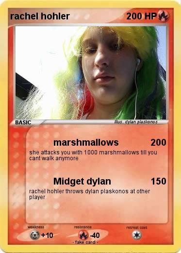 Pokemon rachel hohler