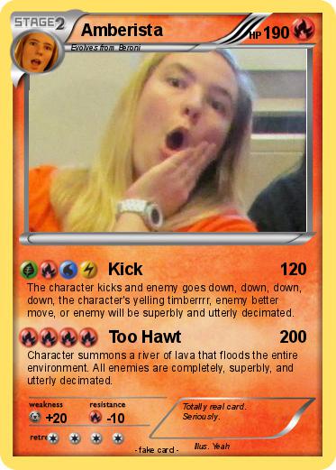 Pokemon Amberista