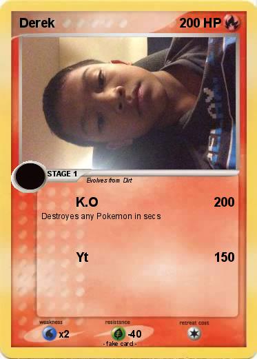 Pokemon Derek