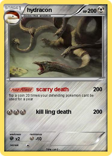 Pokemon hydracon