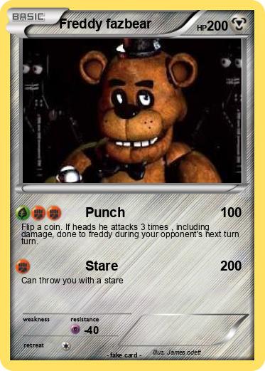 Pokemon Freddy fazbear
