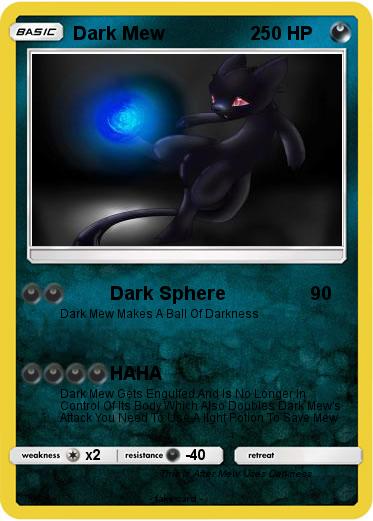 Pokemon Dark Mew                 2