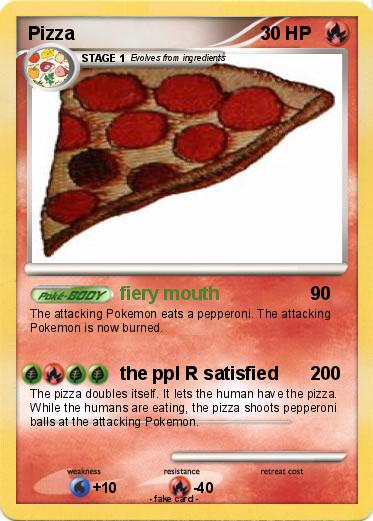 Pokemon Pizza