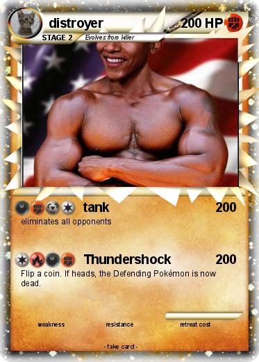 Pokemon distroyer