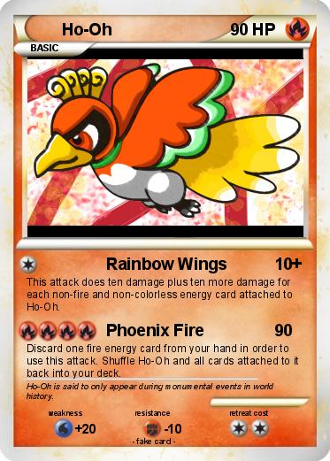 Pokemon Ho-Oh