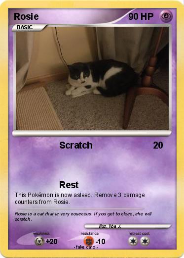 Pokemon Rosie
