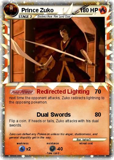 Pokemon Prince Zuko