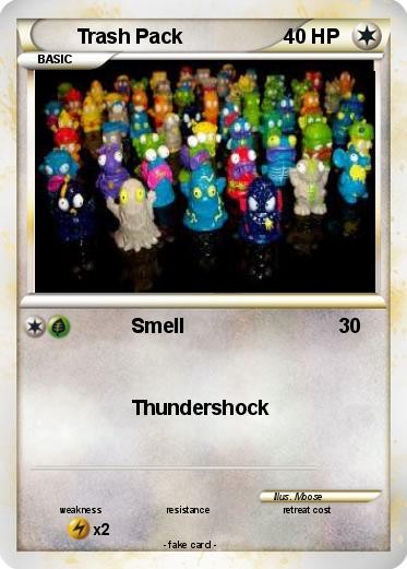 Pokemon Trash Pack