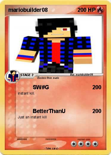 Pokemon mariobuilder08