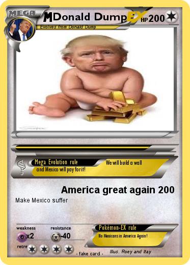 Pokemon Donald Dump