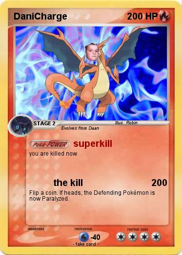 Pokemon DaniCharge