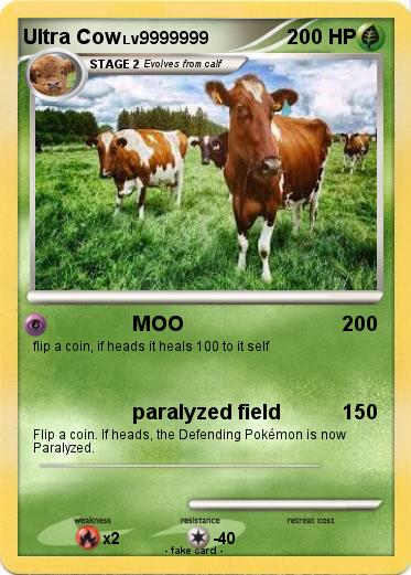 Pokemon Ultra Cow