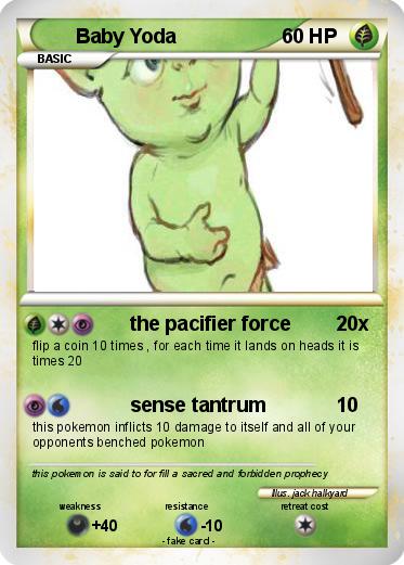 Pokemon Baby Yoda