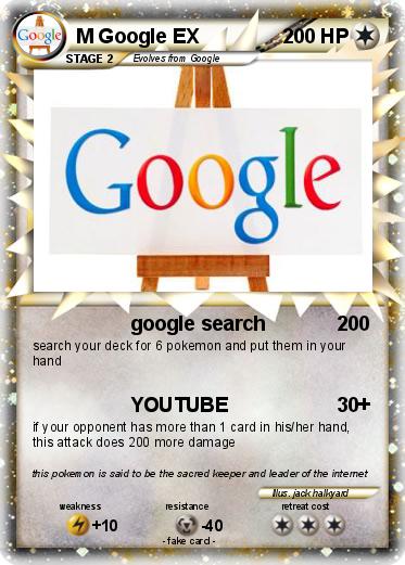 Pokemon M Google EX