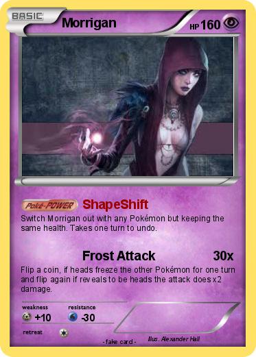 Pokemon Morrigan