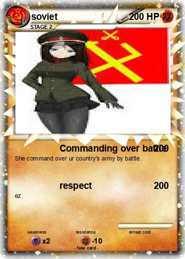 Pokemon soviet