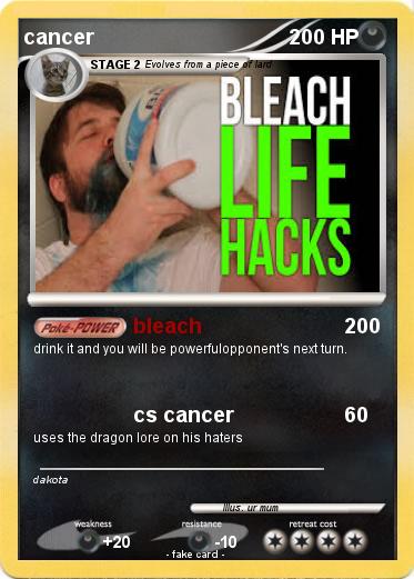 Pokemon cancer