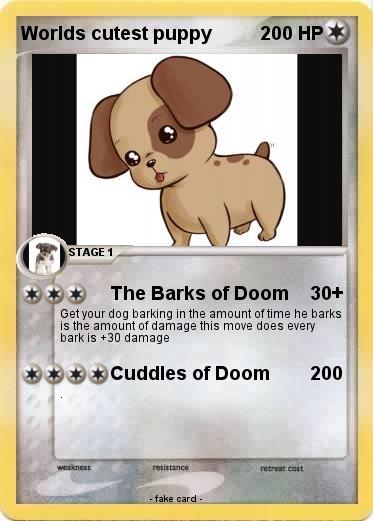 Pokemon Worlds cutest puppy