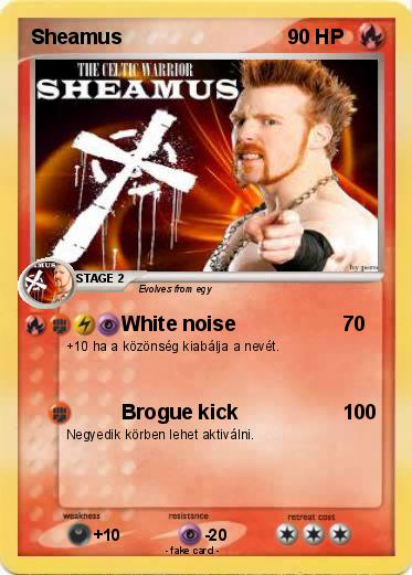 Pokemon Sheamus