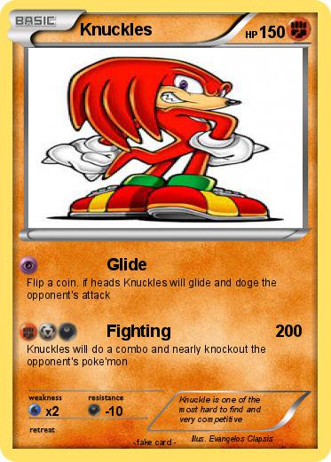 Pokemon Knuckles
