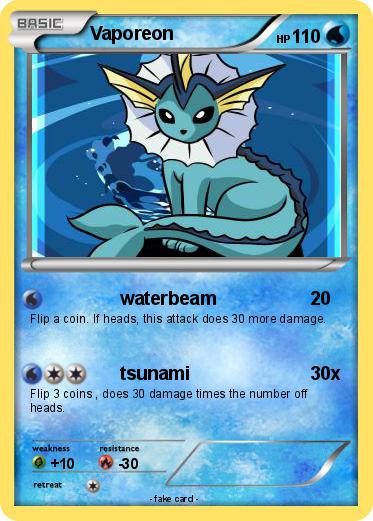Pokemon Vaporeon