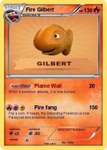 Pokemon Fire Gilbert