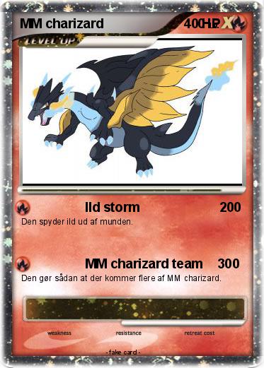 Pokemon MM charizard                          0