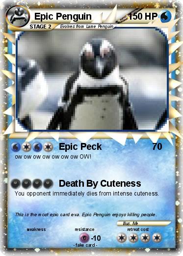 Pokemon Epic Penguin