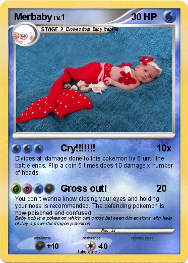 Pokemon Merbaby
