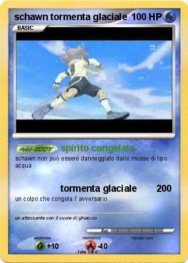 Pokemon schawn tormenta glaciale