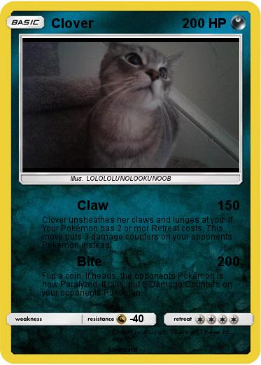 Pokemon Clover
