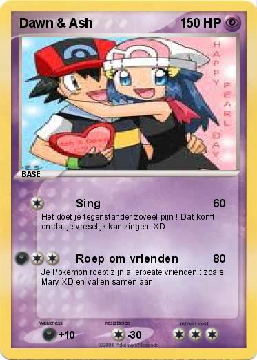 Pokemon Dawn & Ash